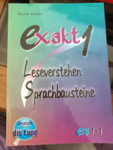 Exakt 1 Leserverstehen Sprachbausteine ex1-1