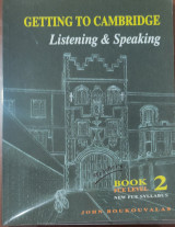 Cetting to Cambridge. Listening & Speaking Book 2