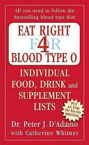 Eat Right for Blood Type O
