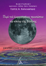 Περὶ τοῦ ἐμφαινομένου προσώπου τῶ κύκλω τῆς Σελήνης.