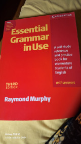 Essential grammar in use