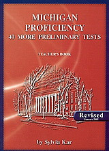 Michigan Proficiency 40 More Preliminary Tests: Teacher's Book