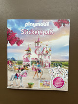 Playmobil sticker album