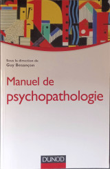 Manuel de psychopathologie