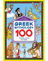 Travel, play, learn Greek Mythology: 100 activities, games and myths