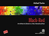 Black-Red: For Alt Flute in G, Clarinet in A, Violin, Violoncello and Piano: 2003