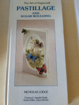 Pastillage and sugar moulding