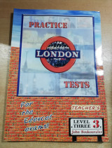 London Practice Tests companion teacher's level three