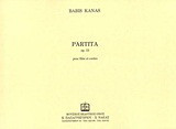 Partita: op. 15: Pour flûte et cordes: 1991