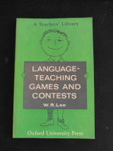Language teaching Games and Contests