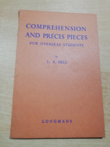 Comprehension and precis pieces for overseas students
