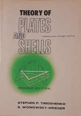 Theory of Plates and Shells, second edition, International Student Edition
