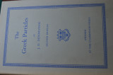 The Greek Particles