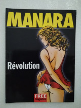 Milo Manara Revolution (περιοδικό Free)