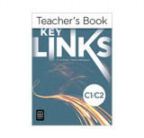 Key links c1-c2, teacher's book