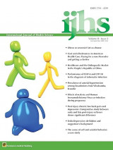 International Journal of Health Science: Volume 2 Issue 3, July -September 2009