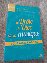 Le drole de dico de la musique