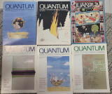 QUANTUM Περιοδικό για τις φυσικές επιστήμες, 1995, έξι τεύχη