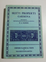 Sexti Properti Carmina