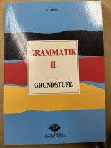 Grammatik 2 grundstufe