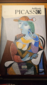 Picasso art book