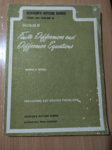 Calculus of Finite Differences and Difference Equations