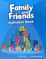 Family and Friends Alphabet Book