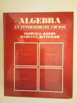 Algebra,an intermediate course