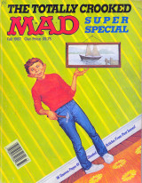 Mad Magazine - The Totally Crooked Super Special (1987)