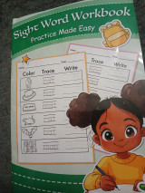 Sight word workbook