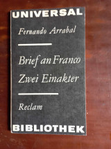 Brief an Franco/Zwei Einakter