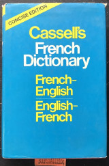 Cassell's Concise French-English, English-French Dictionary