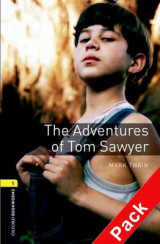 The Oxford Bookworms Library: Level 1:: The Adventures of Tom Sawyer audio CD pack Oxford Bookworms Library: Level 1:: The Adventures of Tom Sawyer audio CD pack 400 Headwords