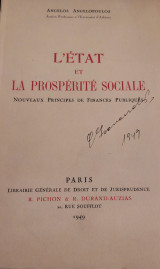 L'état et la prospérité sociale