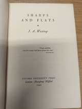 Sharps and Flats