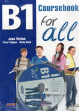 Coursebook for All B1 (+i-Book)