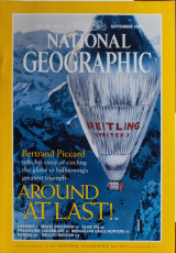 National Geographic English Edition September 1999