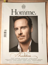 Περιοδικό Homme τεύχος 105 01/2014
