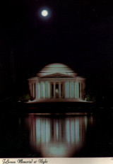 Κάρτες - Jefferson Memorial at night - 1969 -