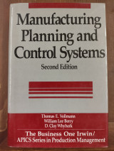Manufacturing Planning and Control Systems