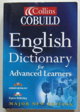 Collins Cobuild English Dictionary for Advanced Learners