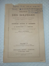 Solfège des solfèges volume 3A