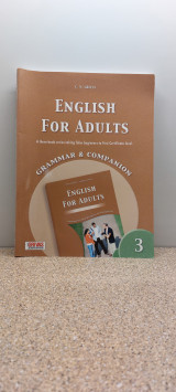 English for Adults: 3 Grammar Companion