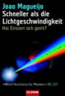 Schneller als die Lichtgeschwindigkeit