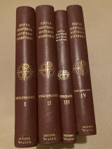 Corpus scriptorum historiae Byzantinae.Theophanes 4 τόμοι.