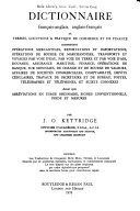 Dictionnaire Français-anglais, Anglais-français de Termes, Locutions Et Practique [sic] de Commerce Et de Finance