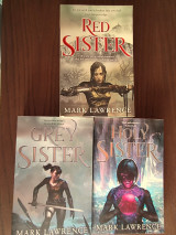 Book of the Ancestor trilogy (Red Sister, Grey Sister, Holy Sister)