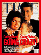 Time Magazine Going Once… Going Two…Going Crazy! 1996 May 6