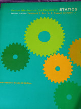 Vector mechanics for engineers second edition