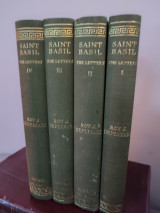 Saint Basil, the Letters